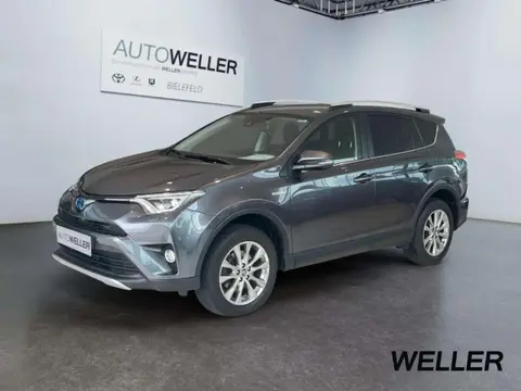 Used TOYOTA RAV4 Hybrid 2017 Ad Germany