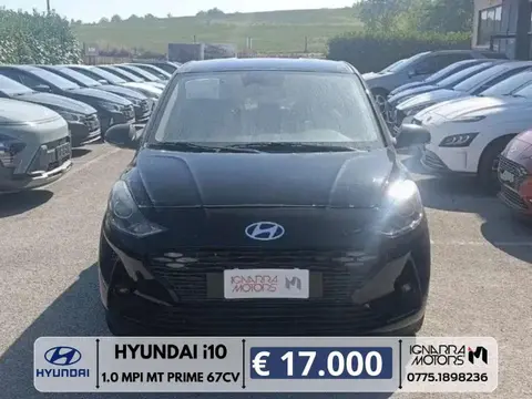 Annonce HYUNDAI I10 Essence 2024 d'occasion 