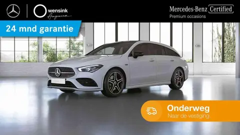 Annonce MERCEDES-BENZ CLASSE CLA Hybride 2020 d'occasion 