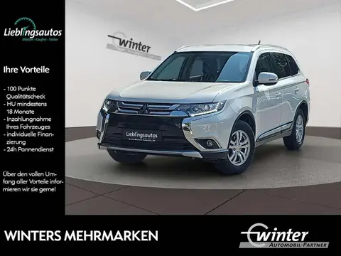 Annonce MITSUBISHI OUTLANDER Essence 2016 d'occasion 