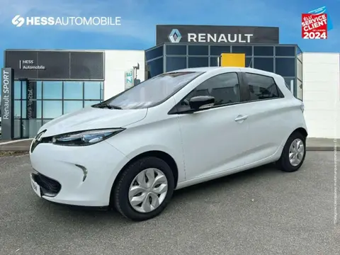 Annonce RENAULT RAPID Électrique 2015 d'occasion 