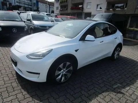 Used TESLA MODEL Y Electric 2021 Ad 