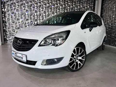 Annonce OPEL MERIVA Essence 2016 d'occasion 