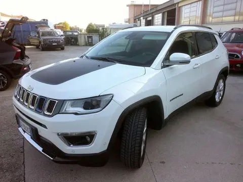 Annonce JEEP COMPASS Hybride 2021 d'occasion 