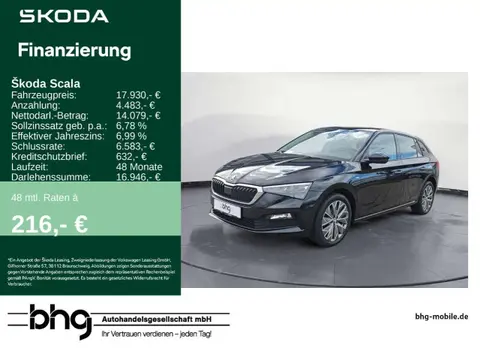 Annonce SKODA SCALA Essence 2021 d'occasion 