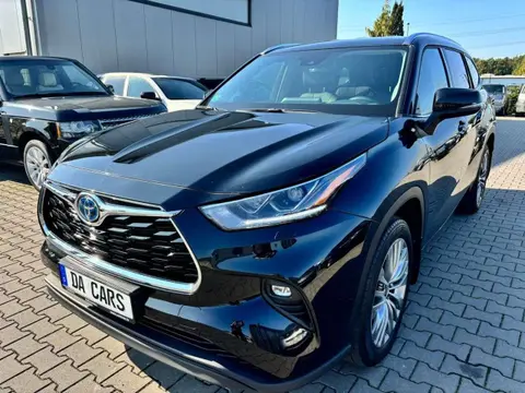 Annonce TOYOTA HIGHLANDER Hybride 2022 d'occasion 