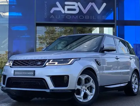 Annonce LAND ROVER RANGE ROVER SPORT Hybride 2021 d'occasion 