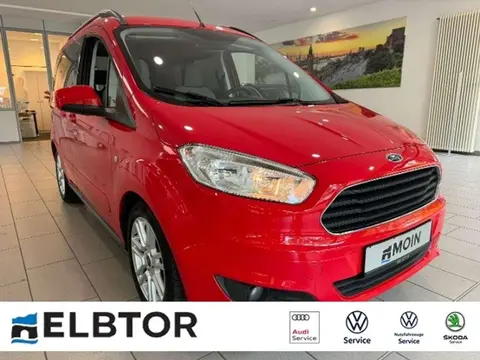 Used FORD TOURNEO Petrol 2017 Ad 