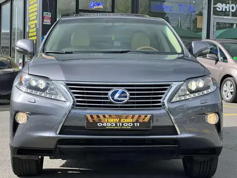 Annonce LEXUS RX Hybride 2014 d'occasion 