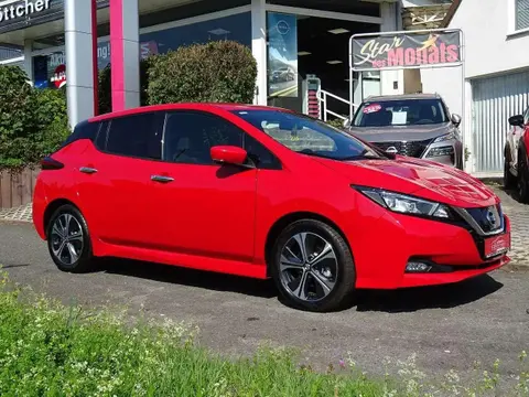 Used NISSAN LEAF Electric 2021 Ad 