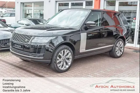 Annonce LAND ROVER RANGE ROVER Diesel 2019 d'occasion Allemagne