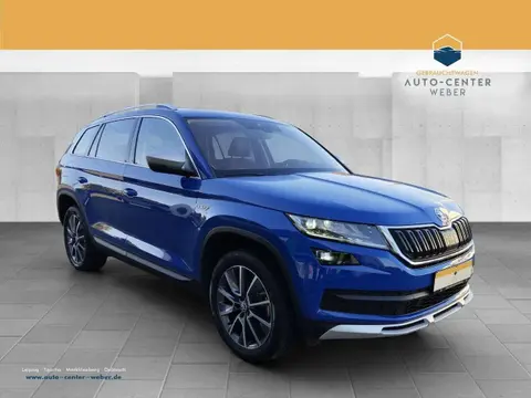 Annonce SKODA KODIAQ Diesel 2021 d'occasion 