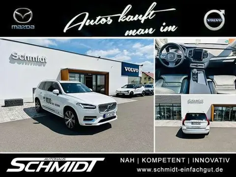 Annonce VOLVO XC90 Hybride 2022 d'occasion Allemagne