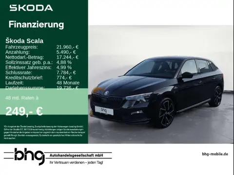 Used SKODA SCALA Petrol 2021 Ad 