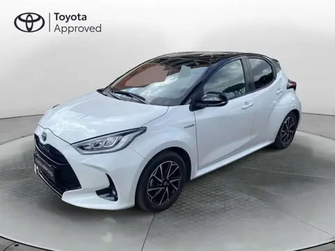 Annonce TOYOTA YARIS Hybride 2021 d'occasion 