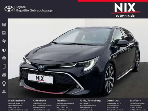 Annonce TOYOTA COROLLA Hybride 2021 d'occasion 