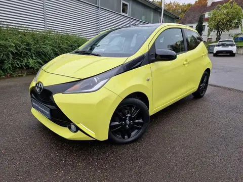 Annonce TOYOTA AYGO Essence 2016 d'occasion 