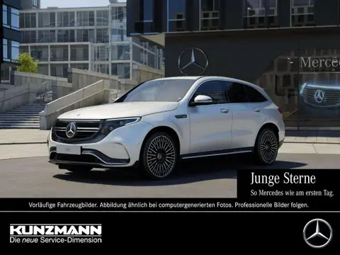 Annonce MERCEDES-BENZ EQC Électrique 2020 d'occasion 