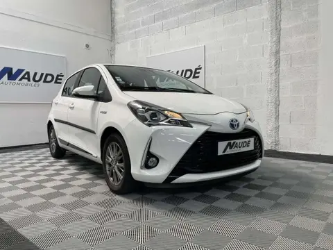 Annonce TOYOTA YARIS Hybride 2019 d'occasion 