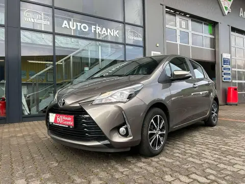 Annonce TOYOTA YARIS Essence 2018 d'occasion Allemagne