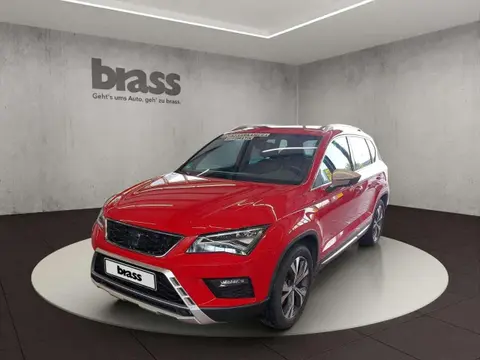 Annonce SEAT ATECA Essence 2018 d'occasion 