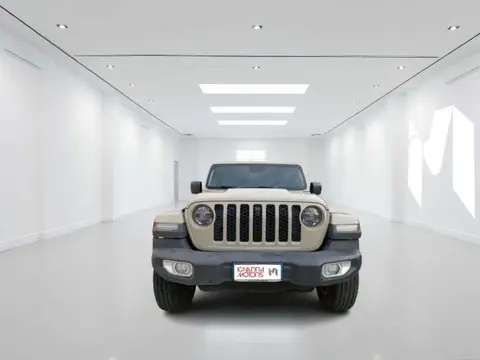 Annonce JEEP WRANGLER Hybride 2022 d'occasion 