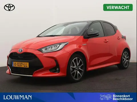 Annonce TOYOTA YARIS Hybride 2021 d'occasion 