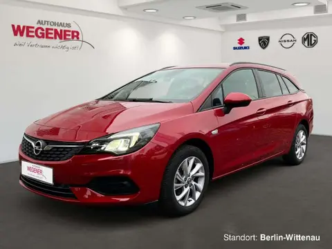 Annonce OPEL ASTRA Essence 2021 d'occasion 