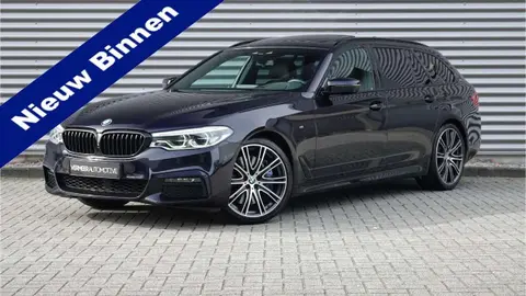 Used BMW SERIE 5 Petrol 2019 Ad 