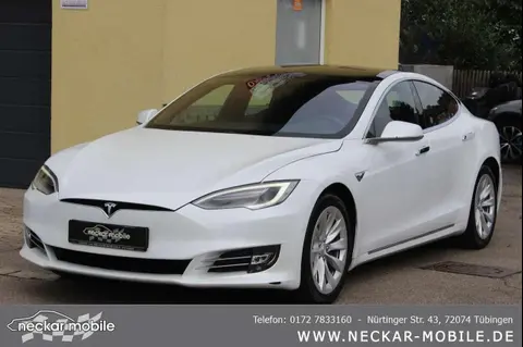 Used TESLA MODEL S Electric 2018 Ad 