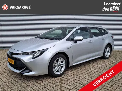 Annonce TOYOTA COROLLA Hybride 2021 d'occasion 