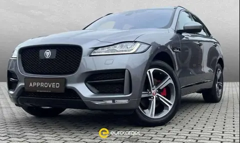 Annonce JAGUAR F-PACE Essence 2020 d'occasion 