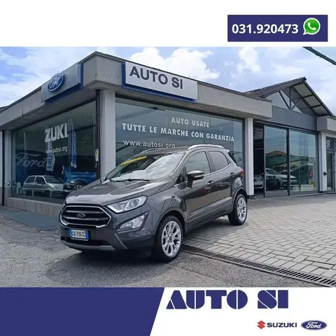 Annonce FORD ECOSPORT Essence 2020 d'occasion 