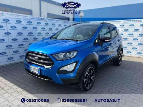 Used FORD ECOSPORT Petrol 2021 Ad 