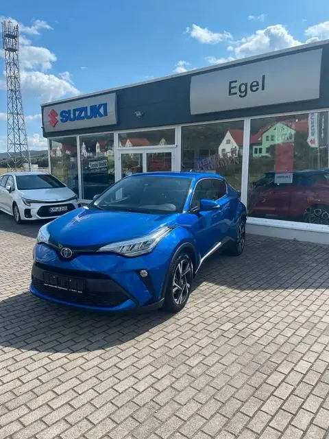 Used TOYOTA C-HR Hybrid 2022 Ad 