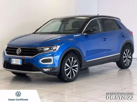 Annonce VOLKSWAGEN T-ROC Essence 2021 d'occasion 