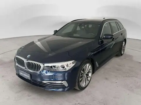 Annonce BMW SERIE 5 Hybride 2020 d'occasion 