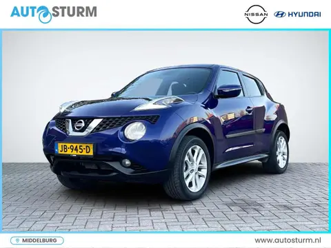 Annonce NISSAN JUKE Essence 2016 d'occasion 