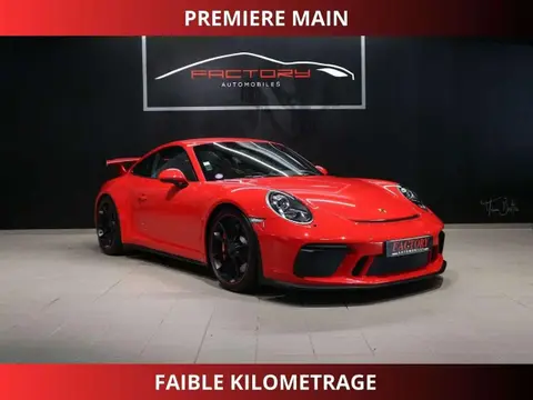 Annonce PORSCHE 911 Essence 2018 d'occasion 