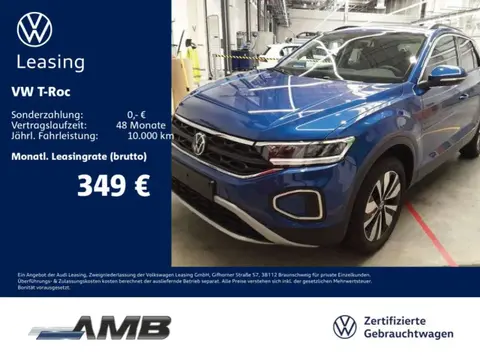 Annonce VOLKSWAGEN T-ROC Essence 2024 d'occasion 