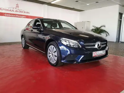 Used MERCEDES-BENZ CLASSE C Hybrid 2020 Ad Germany