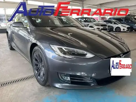 Used TESLA MODEL S Electric 2019 Ad 