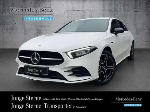 Annonce MERCEDES-BENZ CLASSE A Hybride 2021 d'occasion 