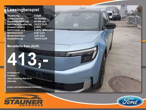 Used FORD EXPLORER Electric 2024 Ad 