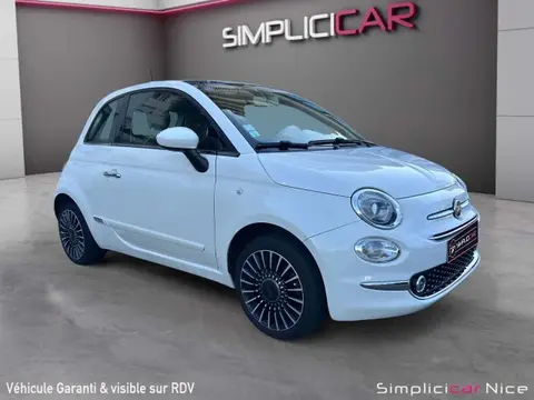 Annonce FIAT 500 Essence 2016 d'occasion 