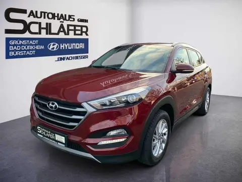 Used HYUNDAI TUCSON Petrol 2016 Ad 