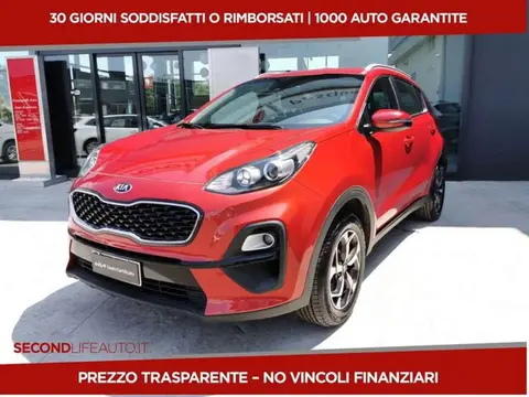 Annonce KIA SPORTAGE GPL 2021 d'occasion 