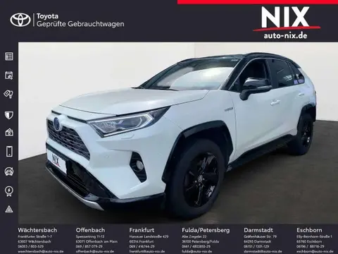 Used TOYOTA RAV4 Hybrid 2019 Ad Germany