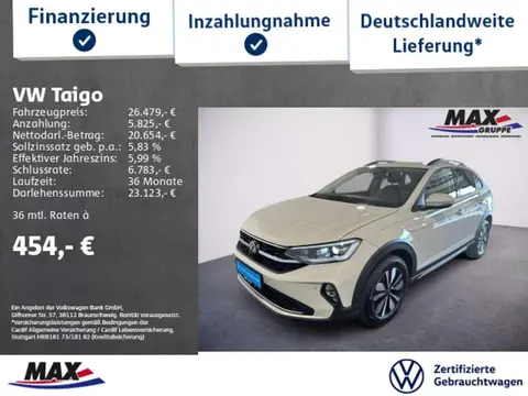 Annonce VOLKSWAGEN TAIGO Essence 2024 d'occasion 