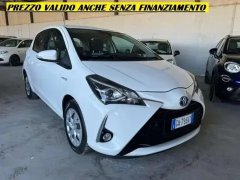 Annonce TOYOTA YARIS Hybride 2020 d'occasion 